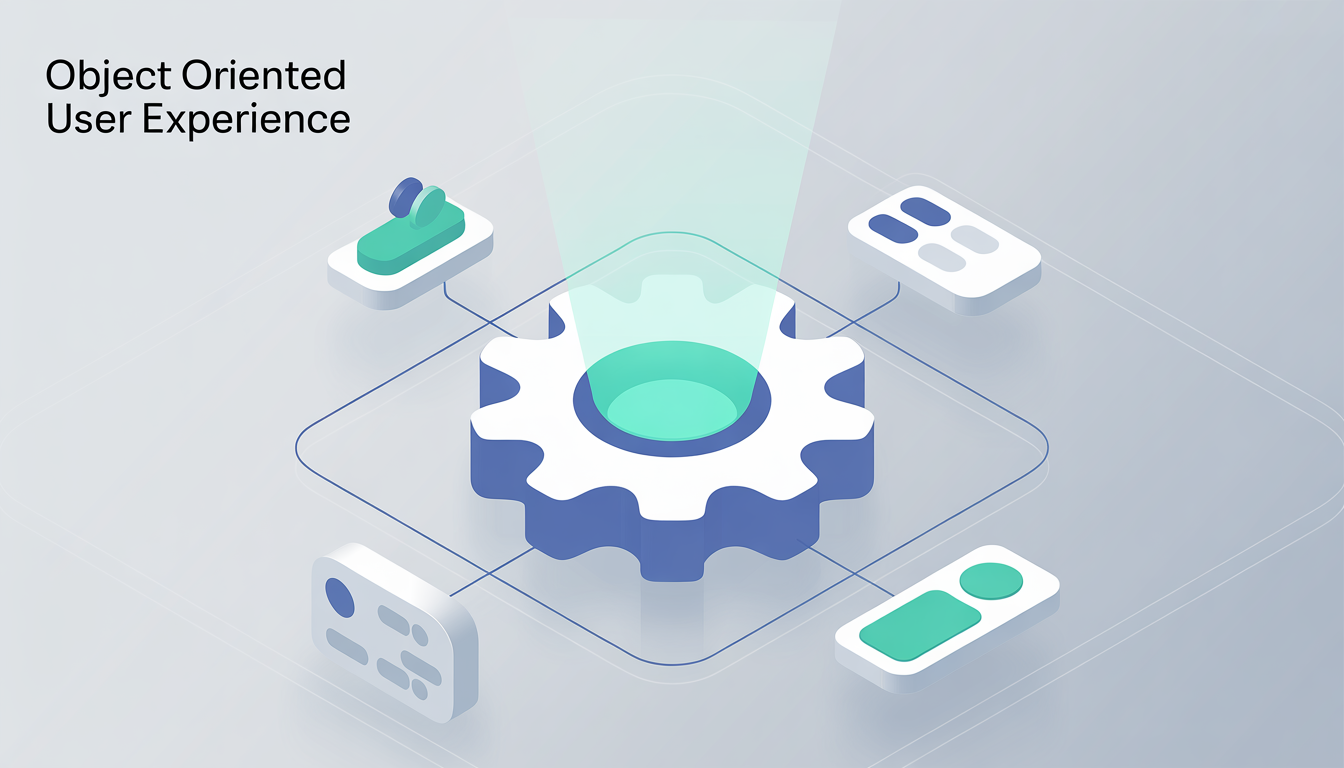 What is Object Oriented UX