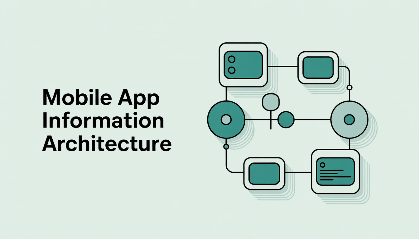 Mobile App Information Architecture: Best Practices for UX