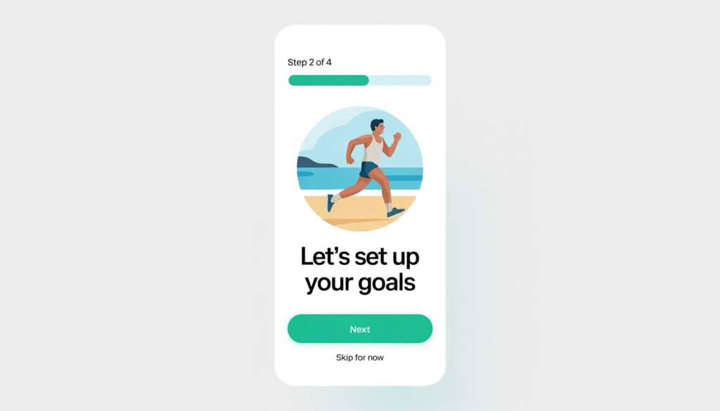 Best Practices for User Interface (UI) During Onboarding