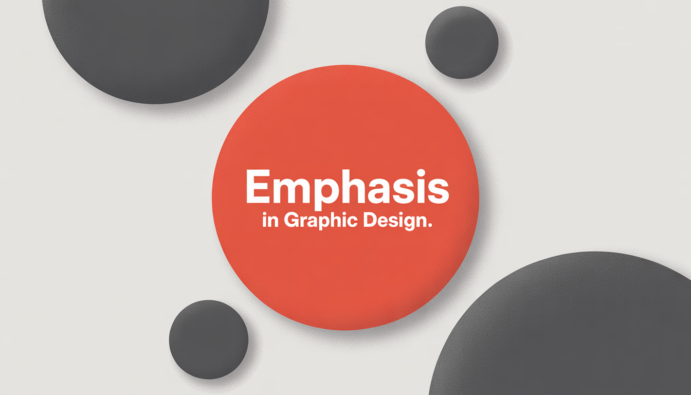 Emphasis in Graphic Design: Techniques to Capture Attention
