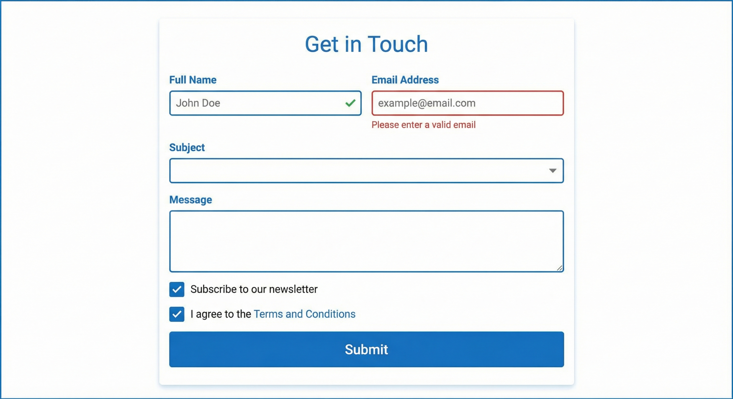 Form Design Best Practices: How To Design Forms That Actually Get Filled Out