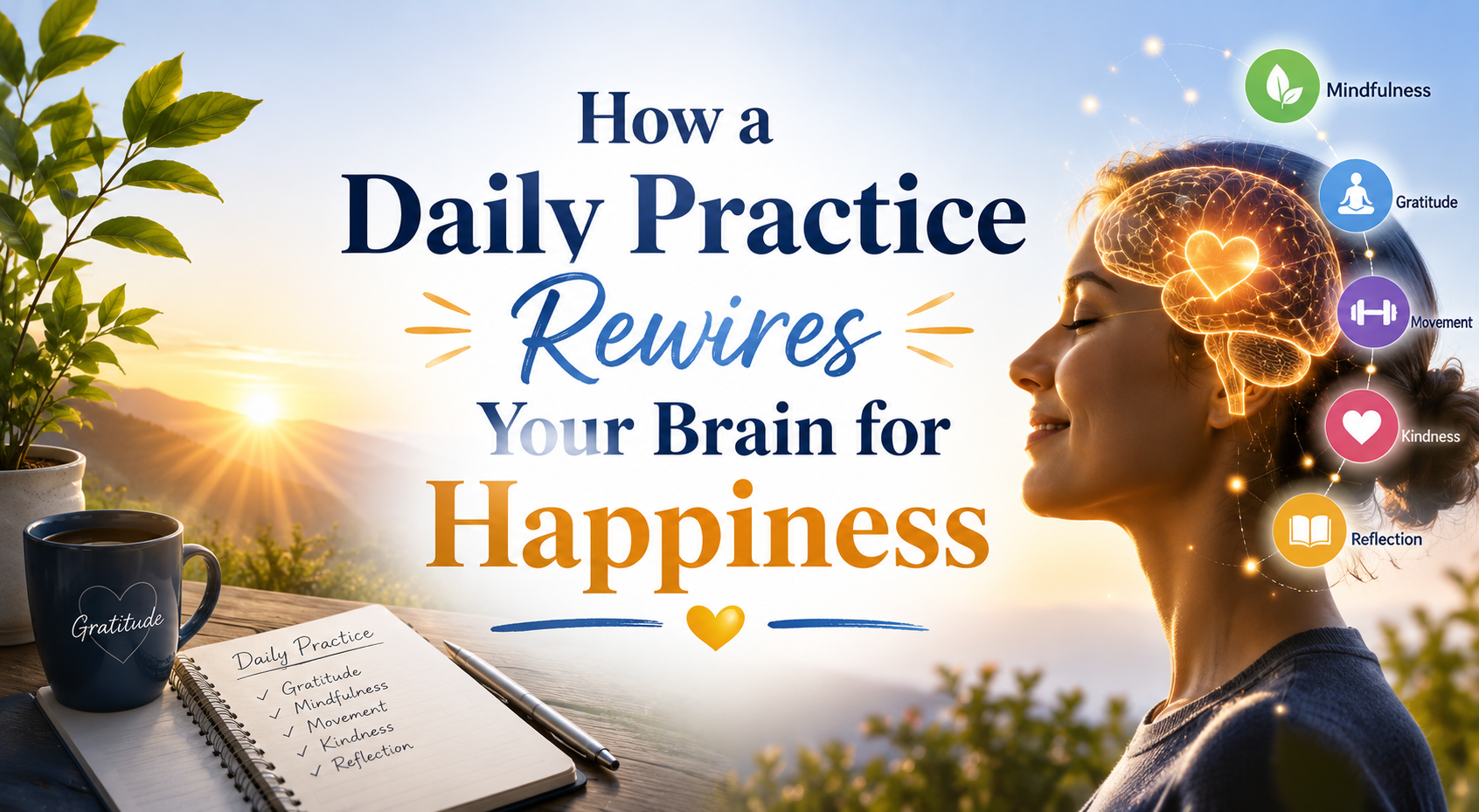 Gratitude Journaling: How a Daily Practice Rewires Your Brain for Happiness