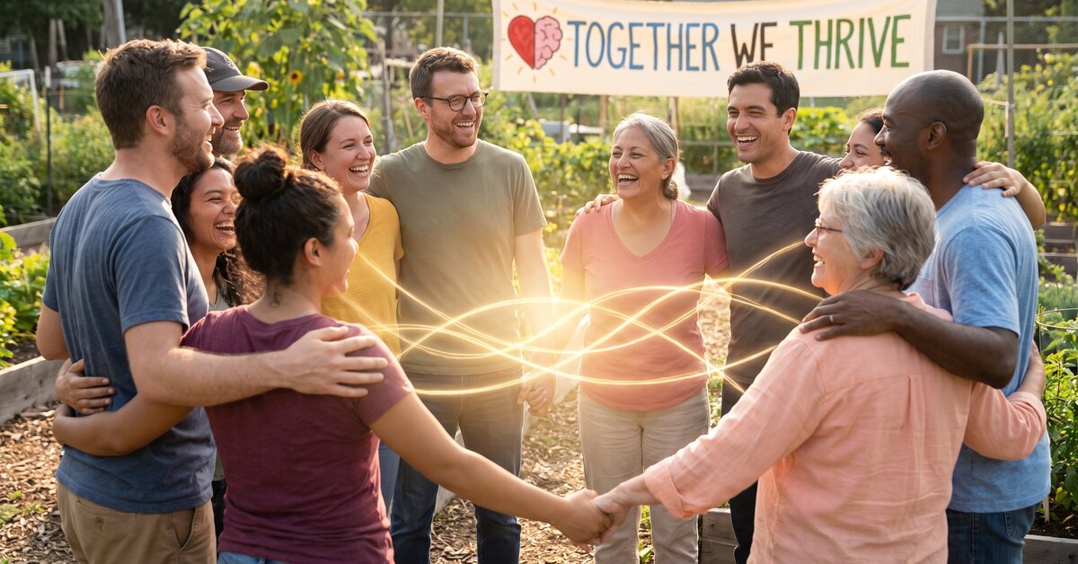 The Power of Social Connection: Why Relationships Are the Key to Happiness