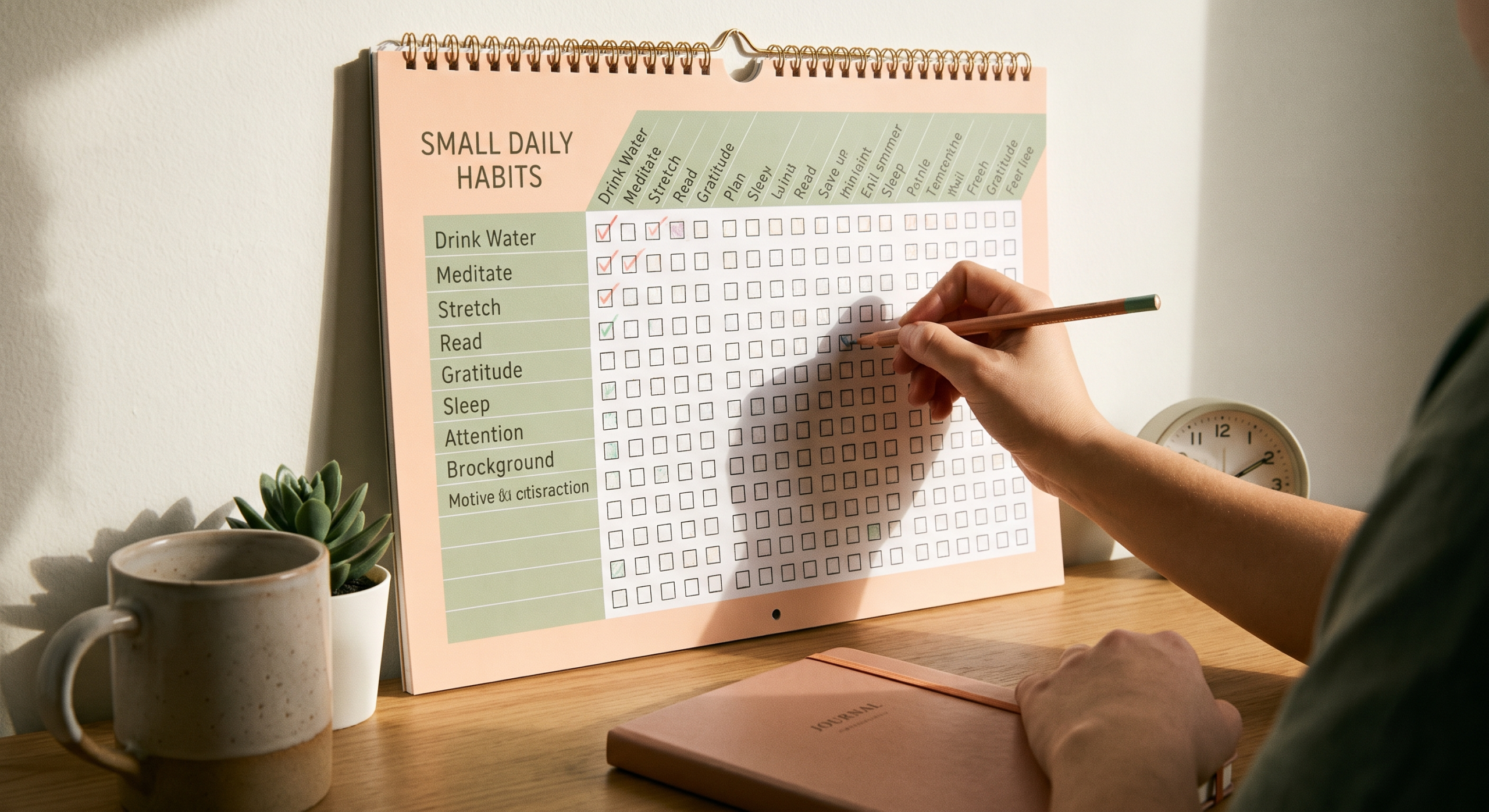 Micro-Habits for Mental Wellness: Small Daily Actions That Create Big Changes